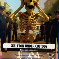 Skelethon under custody italin brainrot