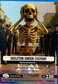 Skelethon under custody italin brainrot