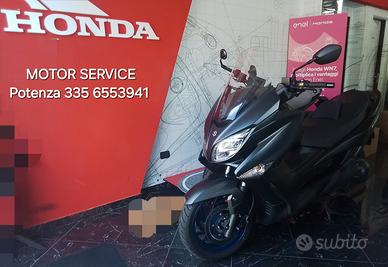 Suzuki Burgman 400 - km 4861 - anno 2020 -