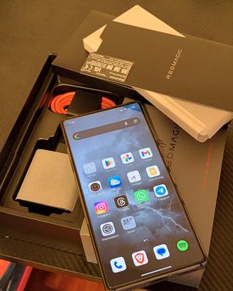 REDMAGIC 11Pro 16/512 Night Freezer