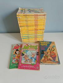 Lotto 32 Topolino 1997 + Manuale Quiz Disney 1971