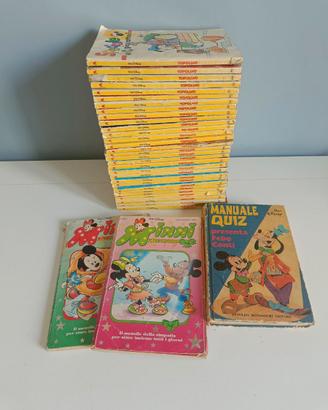 Lotto 32 Topolino 1997 + Manuale Quiz Disney 1971