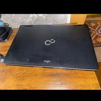 Notebook fujitzu e753