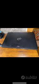Notebook fujitzu e753