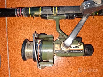 canna da pesca vintage shimano TE-11365 Japan