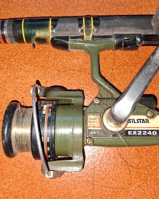 canna da pesca vintage shimano TE-11365 Japan