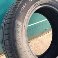 Gomme come nuove pochi km