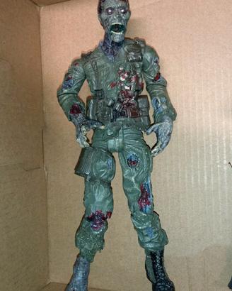 Resident Evil Zombie Soldier Action Figure RARA