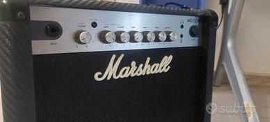 Amplificatore Marshall chitarra