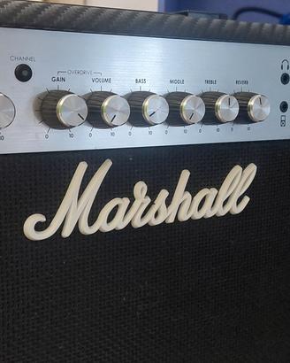 Amplificatore Marshall chitarra