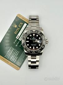 Rolex 116710ln 2015 Full set Gioielleria Oropiu