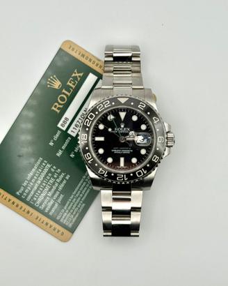 Rolex 116710ln 2015 Full set Gioielleria Oropiu