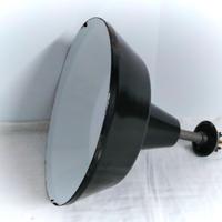 Lampada Industriale Vintage Cappello di Strega '50