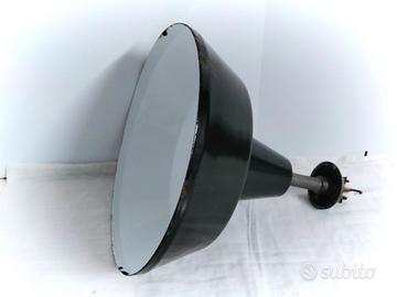 Lampada Industriale Vintage Cappello di Strega '50