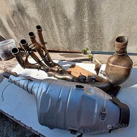 Scarico completo Honda CBR 600 2008