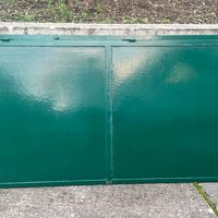 Portellone in ferro artigianale