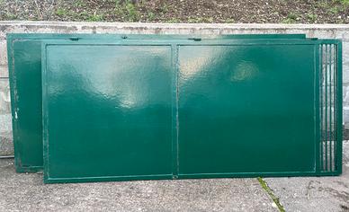 Portellone in ferro artigianale