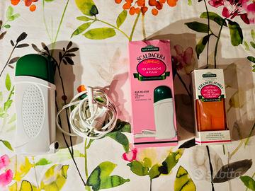 Fornello scaldacera per ceretta