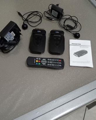 2 digitale terrestre scart 