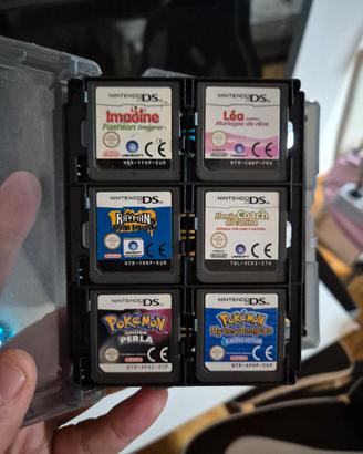 Lotto Giochi Nintendo DS