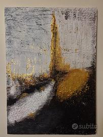 Quadri materici fatti a mano