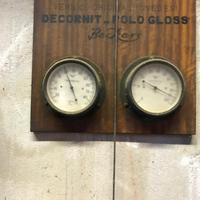 Igrometro  e termometro