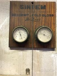 Igrometro  e termometro