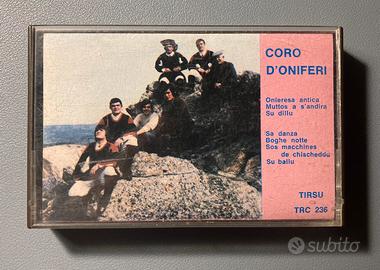 Audio cassetta musica sarda - Coro d’Oniferi
