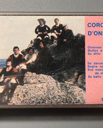 Audio cassetta musica sarda - Coro d’Oniferi
