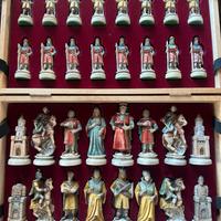 Set scacchi artistici Nigri medievale