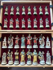 Set scacchi artistici Nigri medievale