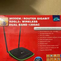 Digicom modem router gigabit 1200 AC