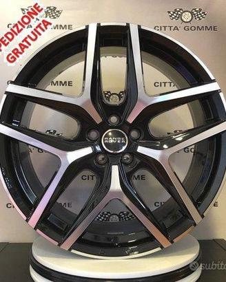 Cerchi in lega Range Rover Evoque Velar da 19