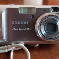 Macchina fotografica con display CANON