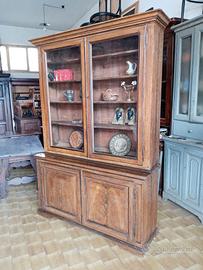 Antica libreria laccata inizio '800
