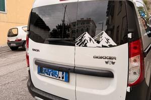 Dacia Dokker stapway