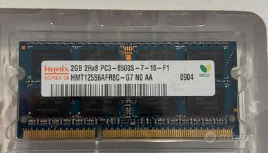RAM Notebook SK Hynix DDR4 4GB 2666 + DDR3 2GB 106