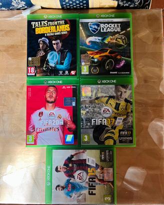 Xbox One Videogiochi