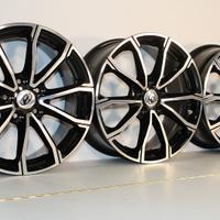 4 Cerchi Originali MAK - 17" + Spedizione Gratis