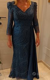 vestito elegante da cerimonia