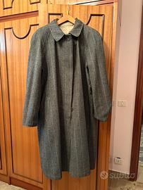 Cappotto reversibile 2in1 beige-grigio antracite