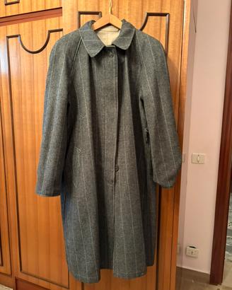 Cappotto reversibile 2in1 beige-grigio antracite