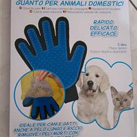 Guanto per Cani e Gatti 