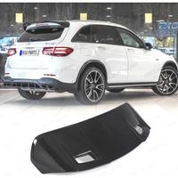 SPOILER MERCEDES GLC X253 SUV LOOK AMG NERO LUCIDO