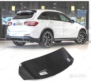 SPOILER MERCEDES GLC X253 SUV LOOK AMG NERO LUCIDO