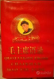 Libretto Rosso Mao Versione Originale + omaggi