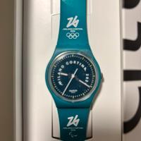 Swatch per i volontari olimpiadi milano cortina.