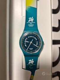 Swatch per i volontari olimpiadi milano cortina.