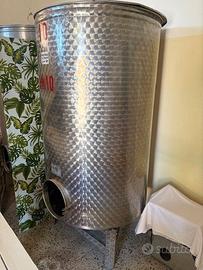 Botte in acciaio