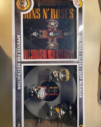 Funko pop Guns&Roses